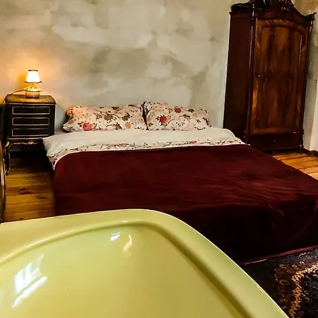 Vintage And Artistic Altbau Apartment Berlin